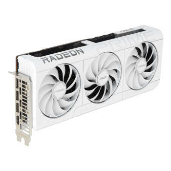 ASUS Prime -RX9070XT-O16G-WHITE AMD Radeon RX 9070 XT 16 Go GDDR6