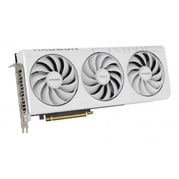 ASUS Prime -RX9070XT-O16G-WHITE AMD Radeon RX 9070 XT 16 Go GDDR6