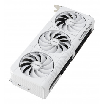 ASUS Prime -RX9070XT-O16G-WHITE AMD Radeon RX 9070 XT 16 Go GDDR6