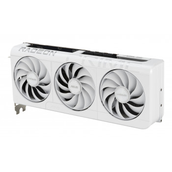 ASUS Prime -RX9070XT-O16G-WHITE AMD Radeon RX 9070 XT 16 Go GDDR6