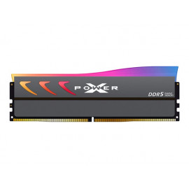 16Go DIMM DDR5 Silicon Power XPower Storm RGB 6000Mhz CL36 (Gris)
