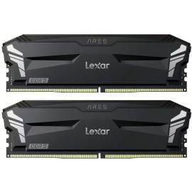 32Go (2x16Go) DIMM DDR5 Lexar Ares 2nd Gen 6000MHz (Noir)