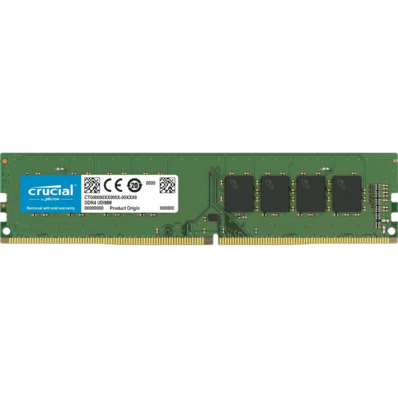 Crucial Pro CP16G4DFRA32A module de mémoire 16 Go 1 x 16 Go DDR4 288-pin DIMM