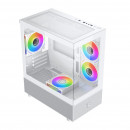 Xigmatek Alphard M RGB (Blanc)