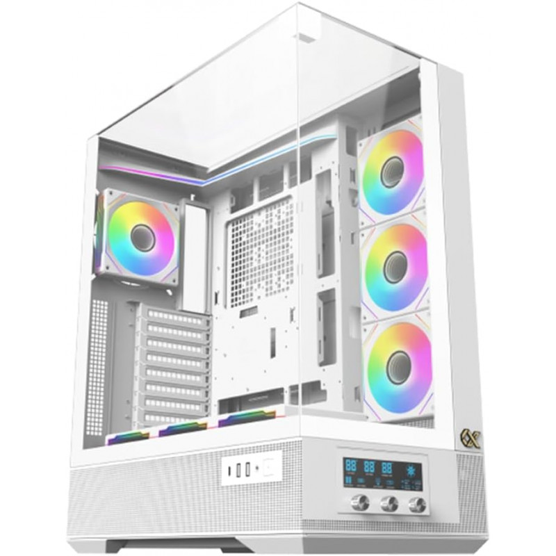 Xigmatek Vision Pro RGB (Blanc)