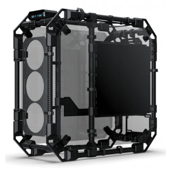 Alphacool Apex Skeleton Full Tower Noir, Charbon