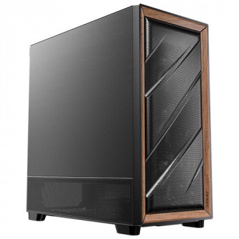Antec FLUX SE Midi Tower Noir, Bois