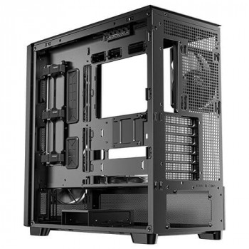 Antec FLUX SE Midi Tower Noir, Bois