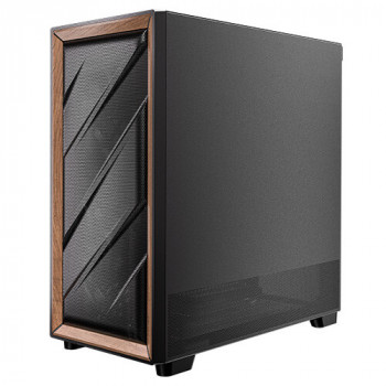 Antec FLUX SE Midi Tower Noir, Bois