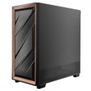 Antec FLUX SE Midi Tower Noir, Bois