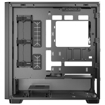 Antec FLUX SE Midi Tower Noir, Bois