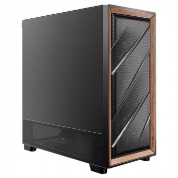 Antec FLUX SE Midi Tower Noir, Bois