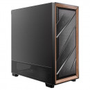 Antec FLUX SE Midi Tower Noir, Bois