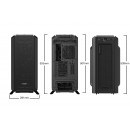 be quiet! Silent Base 802 Noir | Boîtier PC ARGB, Mini ITX   Micro ATX   ATX   E-ATX, 3 ventilateurs Pure Wings 140 mm