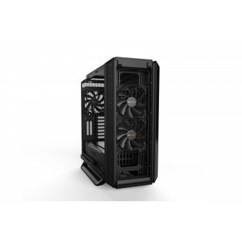 be quiet! Silent Base 802 Noir | Boîtier PC ARGB, Mini ITX   Micro ATX   ATX   E-ATX, 3 ventilateurs Pure Wings 140 mm