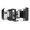 be quiet! Silent Base 802 Noir | Boîtier PC ARGB, Mini ITX   Micro ATX   ATX   E-ATX, 3 ventilateurs Pure Wings 140 mm