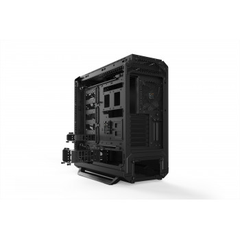 be quiet! Silent Base 802 Noir | Boîtier PC ARGB, Mini ITX   Micro ATX   ATX   E-ATX, 3 ventilateurs Pure Wings 140 mm