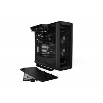 be quiet! Silent Base 802 Noir | Boîtier PC ARGB, Mini ITX   Micro ATX   ATX   E-ATX, 3 ventilateurs Pure Wings 140 mm