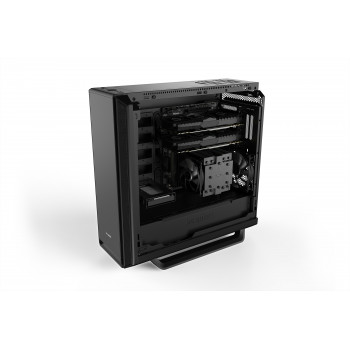 be quiet! Silent Base 802 Noir | Boîtier PC ARGB, Mini ITX   Micro ATX   ATX   E-ATX, 3 ventilateurs Pure Wings 140 mm