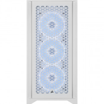 Corsair iCUE 4000D RGB Midi Tower Blanc