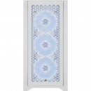 Corsair iCUE 4000D RGB Midi Tower Blanc