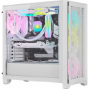 Corsair iCUE 4000D RGB Midi Tower Blanc