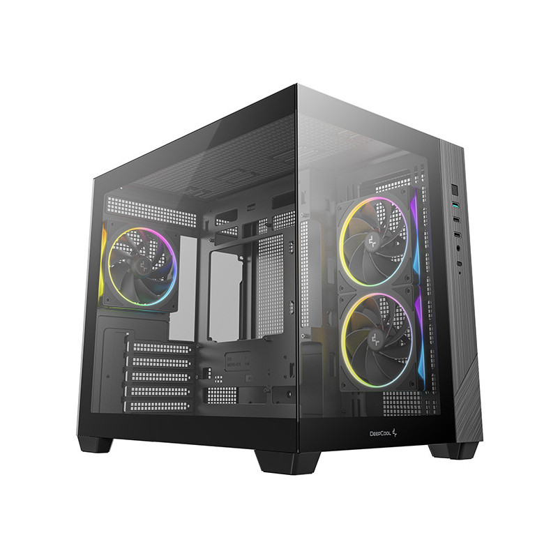 DeepCool CG330 3F Tower Noir
