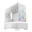 DeepCool CG380 3F WH Midi Tower Blanc