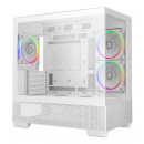 DeepCool CG380 3F WH Midi Tower Blanc