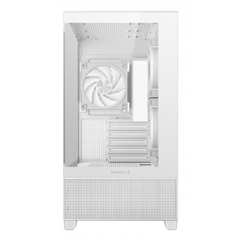 DeepCool CG380 3F WH Midi Tower Blanc