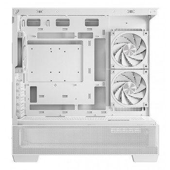 DeepCool CG380 3F WH Midi Tower Blanc