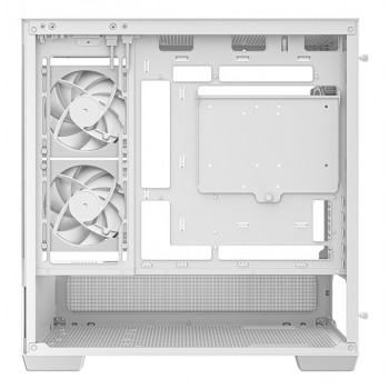 DeepCool CG380 3F WH Midi Tower Blanc