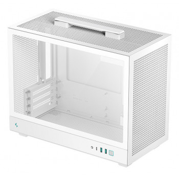 DeepCool CH160 PLUS WH Small Form Factor (SFF) Blanc