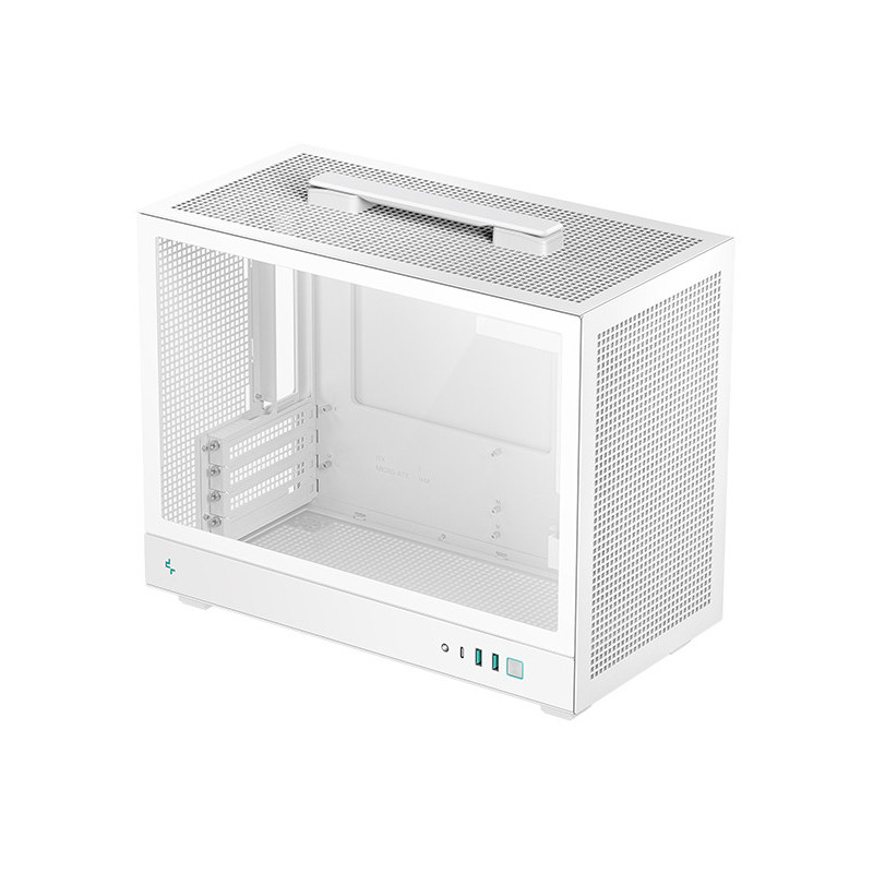 DeepCool CH160 PLUS WH Small Form Factor (SFF) Blanc