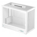 DeepCool CH160 PLUS WH Small Form Factor (SFF) Blanc