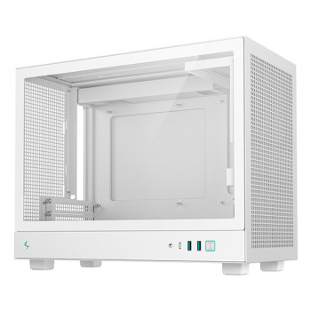 DeepCool CH160 PLUS WH Small Form Factor (SFF) Blanc