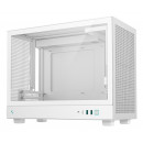 DeepCool CH160 PLUS WH Small Form Factor (SFF) Blanc