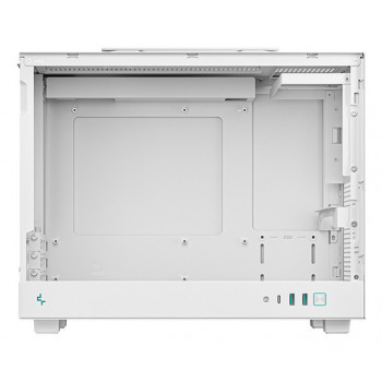 DeepCool CH160 PLUS WH Small Form Factor (SFF) Blanc