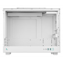 DeepCool CH160 PLUS WH Small Form Factor (SFF) Blanc