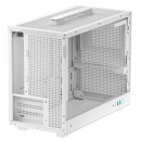 DeepCool CH160 PLUS WH Small Form Factor (SFF) Blanc