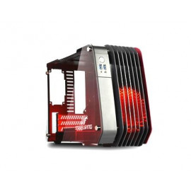 Enermax SteelWing ECB2010R Micro Tower Noir, Rouge