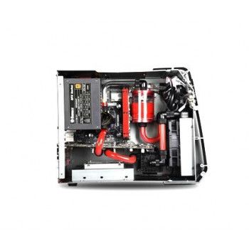 Enermax SteelWing ECB2010R Micro Tower Noir, Rouge