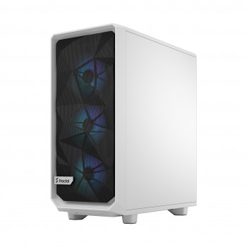 Fractal Design Meshify 2 Compact RGB Blanc
