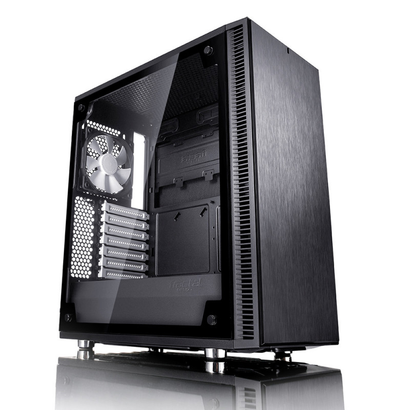 Fractal Design Define C TG Midi Tower Noir