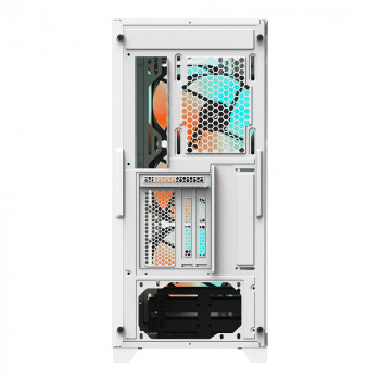 GIGABYTE C301GW unité centrale Midi Tower Blanc