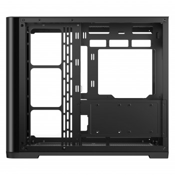 itek DARK CAVE CURVED Tower Noir