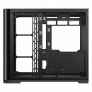 itek DARK CAVE CURVED Tower Noir