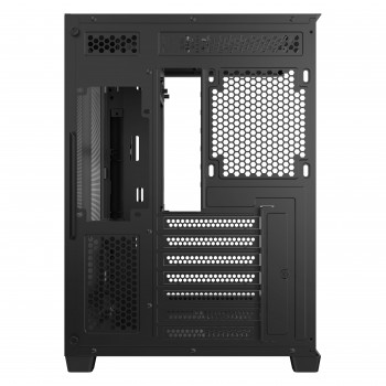itek DARK CAVE CURVED Tower Noir
