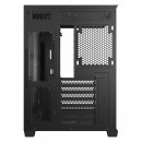 itek DARK CAVE CURVED Tower Noir
