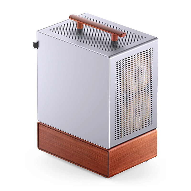 Jonsbo T7 Midi Tower Bois, Argent